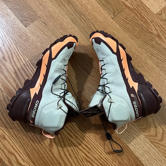 Salomon Cross Hike Mid GTX 2 Size 7 NWT - Picture 9 of 16